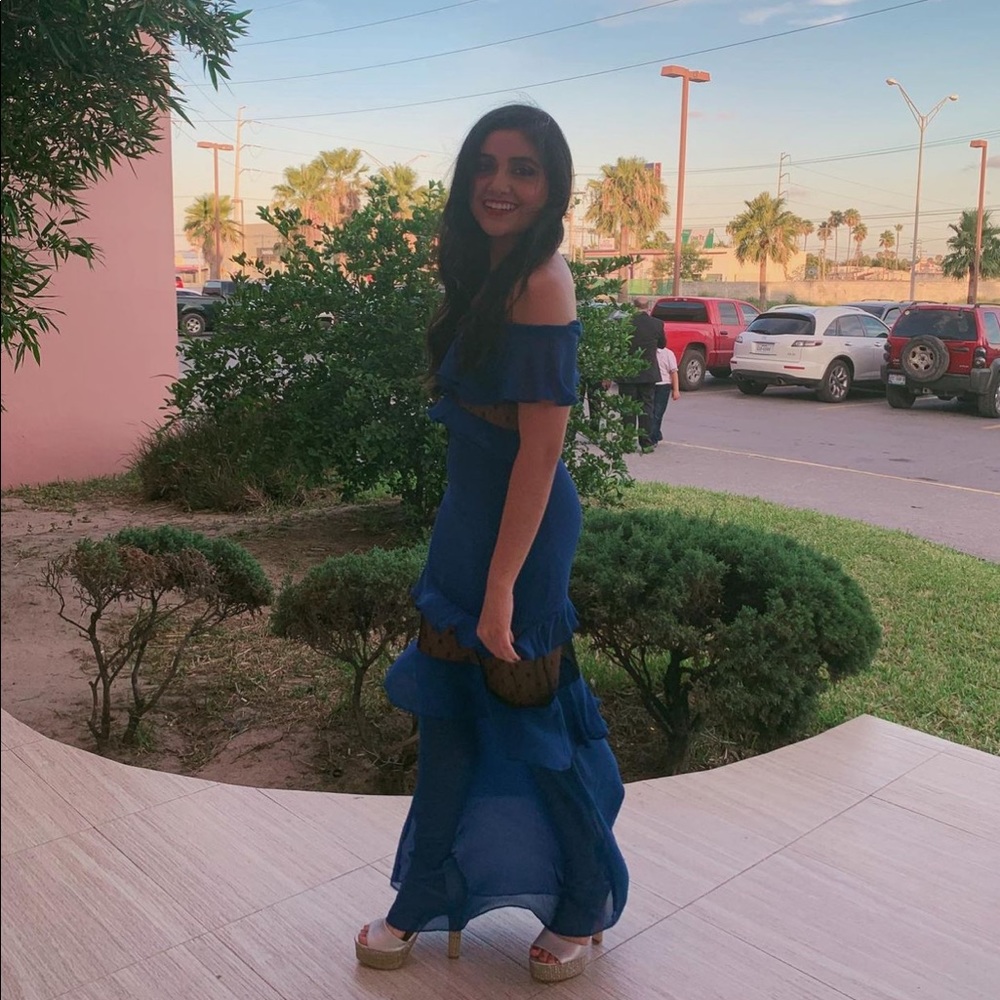 BCBGeneration Blue Dress